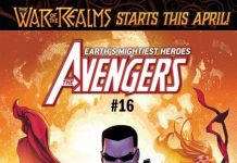Comienza War of the Realms con Thor, los Vengadores y ¿Blade? Avengers Nº 16