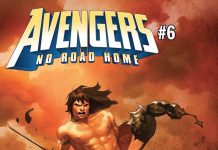 Dark Agnes, Solomon Kane y más personajes de Conan llegan a Marvel Avengers: No Road Home Nº 6