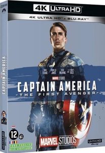 Blu-ray 4K Capitán América: El Primer Vengador