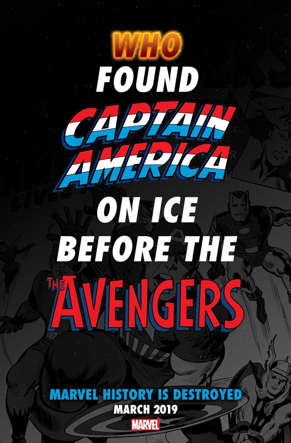Teaser del origen del Capitán América