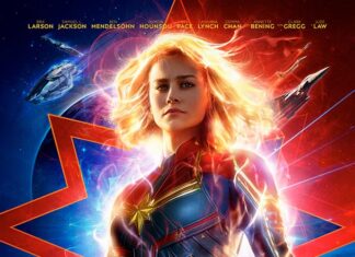 Póster de Capitana Marvel
