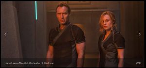 Jude Law confirmado como Mar-Vell en Capitana Marvel