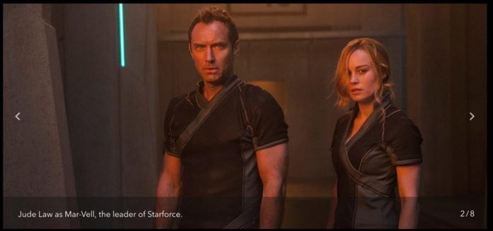 capitana-marvel Jude Law confirmado como Mar-Vell en Capitana Marvel