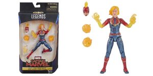 Figura Hasbro de Binaria de Capitana Marvel