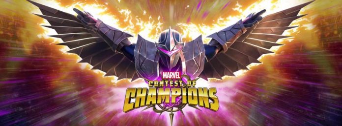 Darkhawk en Marvel Contest of Champions