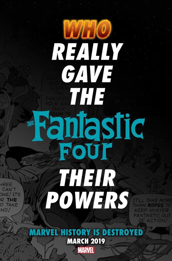 Teaser del posible nuevo origen de los Cuatro Fantásticos