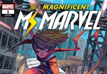 Ms. Marvel tendrá relanzamiento con nuevo título y equipo creativo The Magnificent Ms. Marvel Nº 1