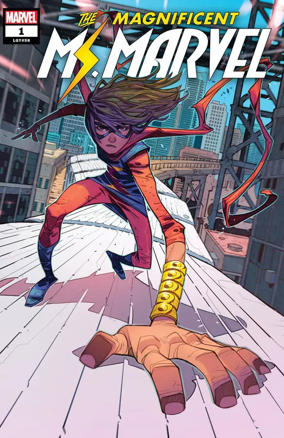 The Magnificent Ms. Marvel Nº 1