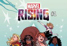Marvel Rising regresará con una nueva miniserie de cómics en marzo de 2019