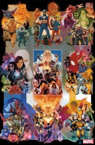 Portadas de Phil Noto por el 80º aniversario de Marvel