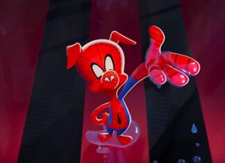 Spider-Ham en Spider-Man: Un Nuevo Universo
