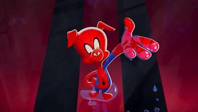 Spider-Ham en Spider-Man: Un Nuevo Universo