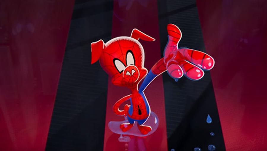 Ya online el corto del Spider-Ham de Spider-Man: Un Nuevo Universo