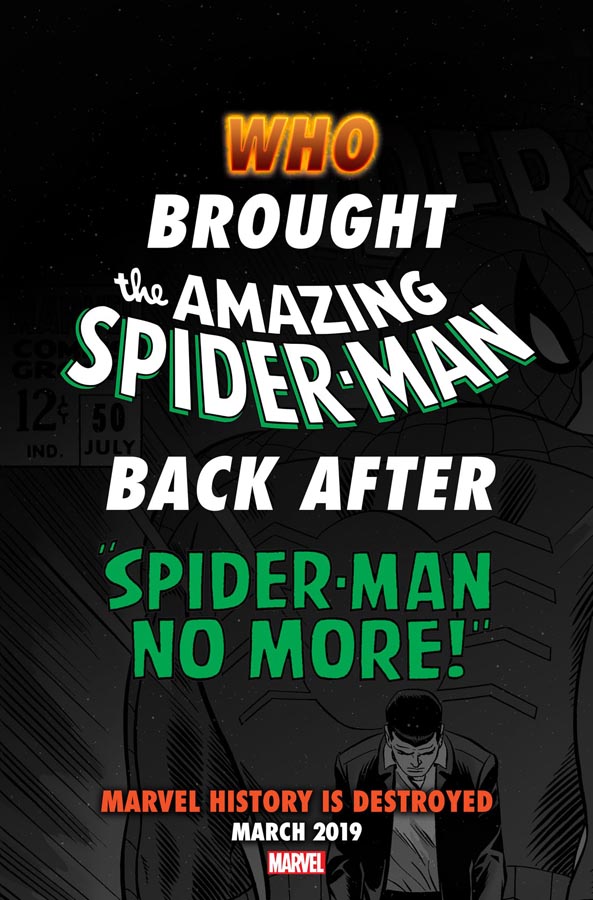 Teaser de Spider-Man No More