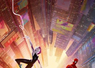 Todo patas arriba en otro póster de Spider-Man: Un Nuevo Universo Spider-Man: Un Nuevo Universo