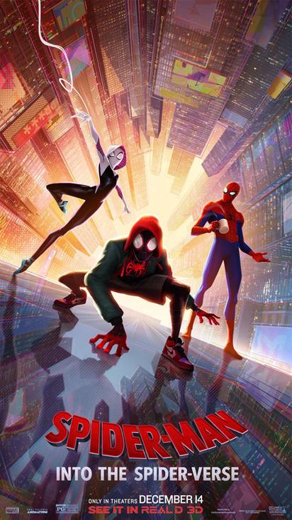 Todo patas arriba en otro póster de Spider-Man: Un Nuevo Universo