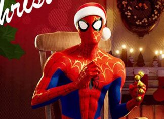 Navidad con Spider-Man: Un Nuevo Universo