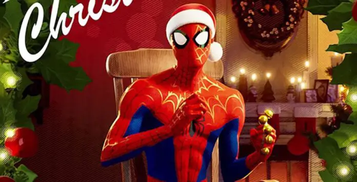 Navidad con Spider-Man: Un Nuevo Universo