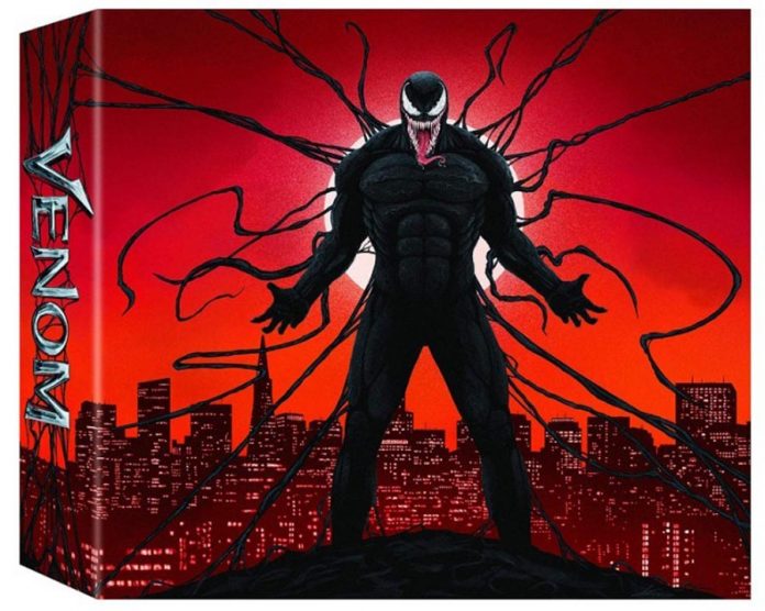 Blu-ray de Venom en Amazon