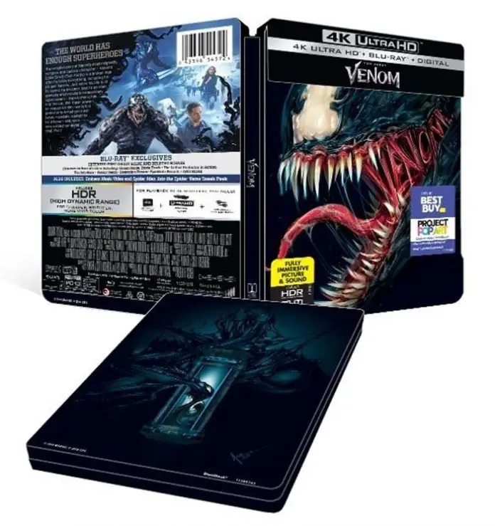 Blu-ray de Venom en Best Buy