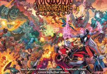 Épica banda sonora para el evento War of the Realms The War of the Realms Nº 1