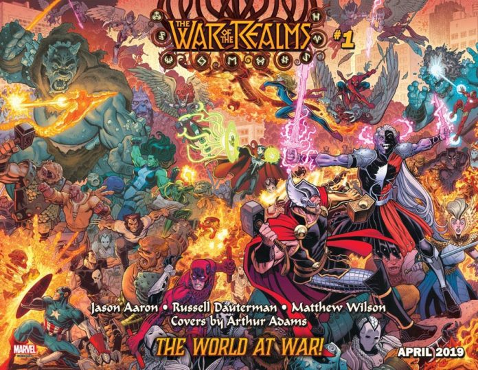 The War of the Realms Nº 1