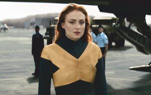 Jean Grey en X-Men: Fénix Oscura