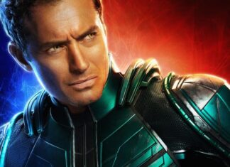 Jude Law recuerda su experiencia en Capitana Marvel como el mejor momento de Marvel Jude Law en Capitana Marvel