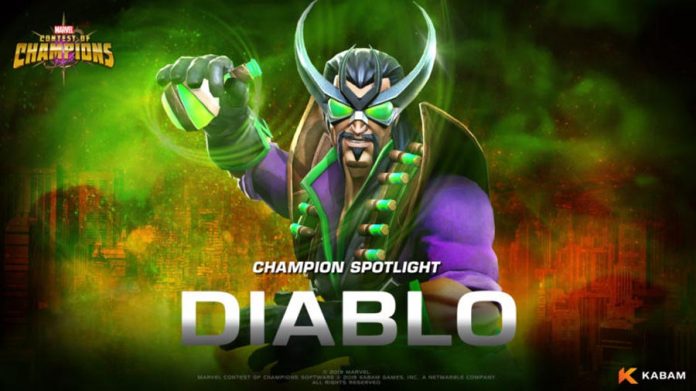 Diablo en Marvel Contest of Champions