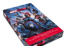 Upper Deck lleva a los héroes de Marvel Comics a la guerra en e-Pack Upper Deck Marvel Annual 2017