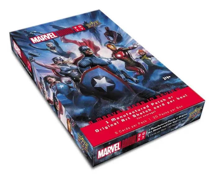 Upper Deck Marvel Annual 2017
