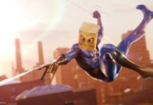 Marvel’s Spider-Man presenta trajes inspirados en los Cuatro Fantásticos Traje del Bombástico Hombre Bolsa en Marvel's Spider-Man