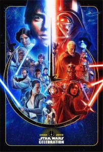 Póster de Star Wars Celebration 2019