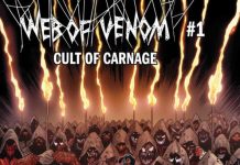 El terror llega en la serie Web of Venom: Cult of Carnage Web of Venom: Cult of Carnage Nº 1