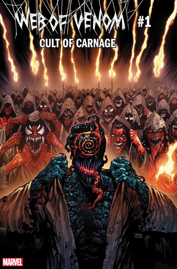 Web of Venom: Cult of Carnage Nº 1