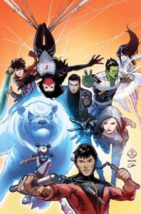War of the Realms: Agents of Atlas Nº 1
