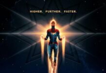 Nuevo póster de Capitana Marvel creado por Matt Ferguson Póster de Capitana Marvel