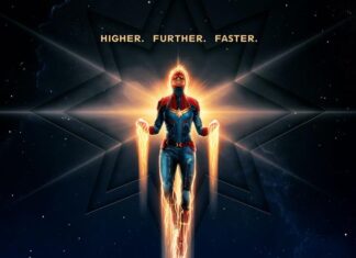 Nuevo póster de Capitana Marvel creado por Matt Ferguson Póster de Capitana Marvel