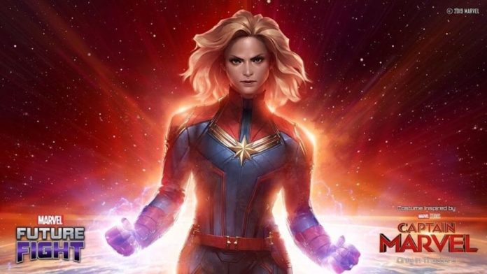 Capitana Marvel en Marvel Future Fight
