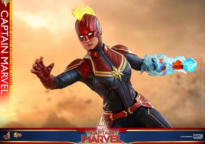 Figura Hot Toys de Carol Danvers en Capitana Marvel