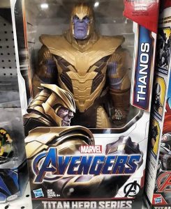 Figura Hasbro de Thanos de Vengadores: Endgame