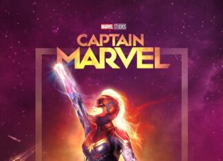 Capitana Marvel tuvo el segundo mejor estreno IMAX de la historia Póster IMAX de Capitana Marvel