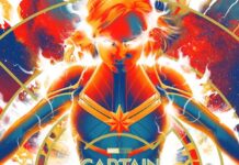 Dos featurettes de Capitana Marvel incluyendo una con DeConnick Póster Mondo de Capitana Marvel