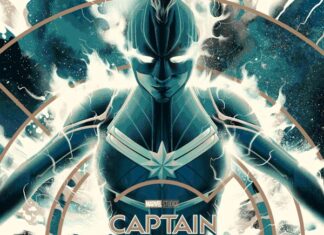 Explican por qué cambiaron a cierto personaje en Capitana Marvel Póster Mondo de Capitana Marvel