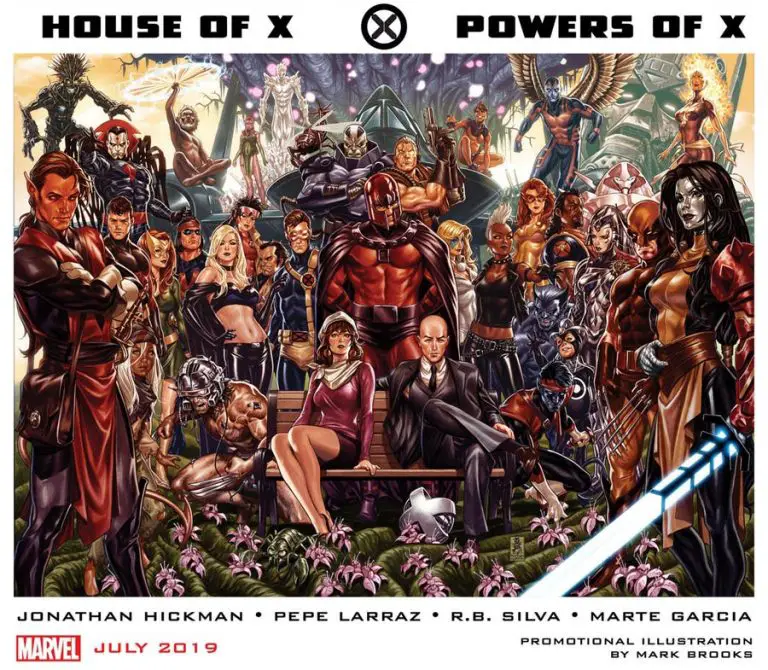 House of X/Powers of X by Jonathan Hickman House of X/Powers of X by Jonathan Hickman