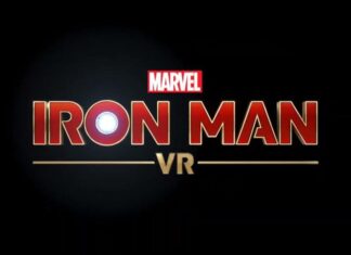 Logotipo de Iron Man VR
