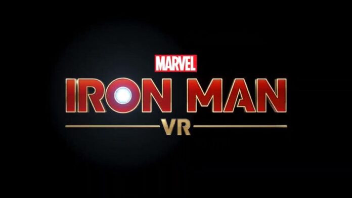 Logotipo de Iron Man VR