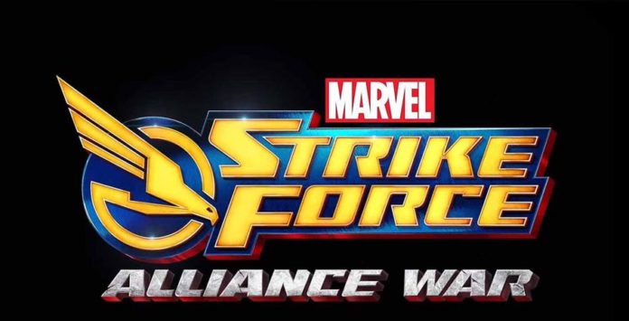 Marvel Strike Force Alliance War