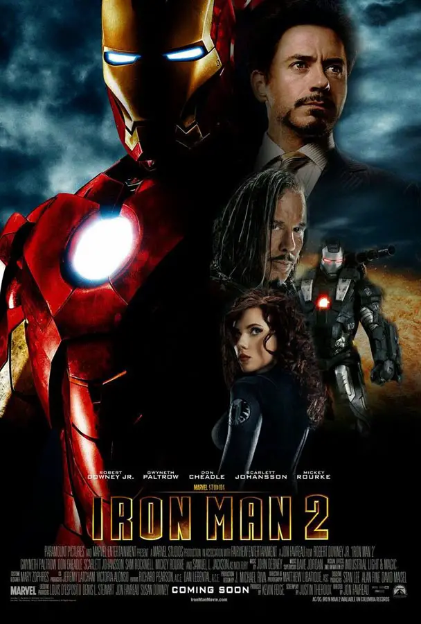 Póster de Iron Man 2