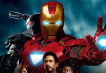 Iron Man 2: Scarlett Johansson habla de sexualización de la Viuda Negra Póster de Iron Man 2